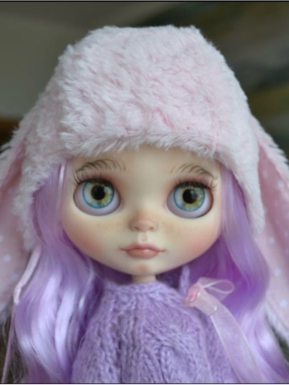 Custom blythe doll OOAK